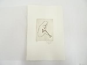 パオロ・メネガッツォ　銅版画　（13/20）